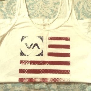 RVCA Flag Tank